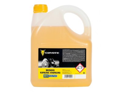 COYOTE brzdová kapalina DOT4 3l