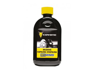COYOTE brzdová kapalina DOT4 500 ml