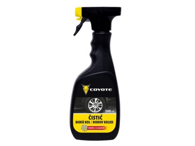 COYOTE čistič disku kol 500 ml