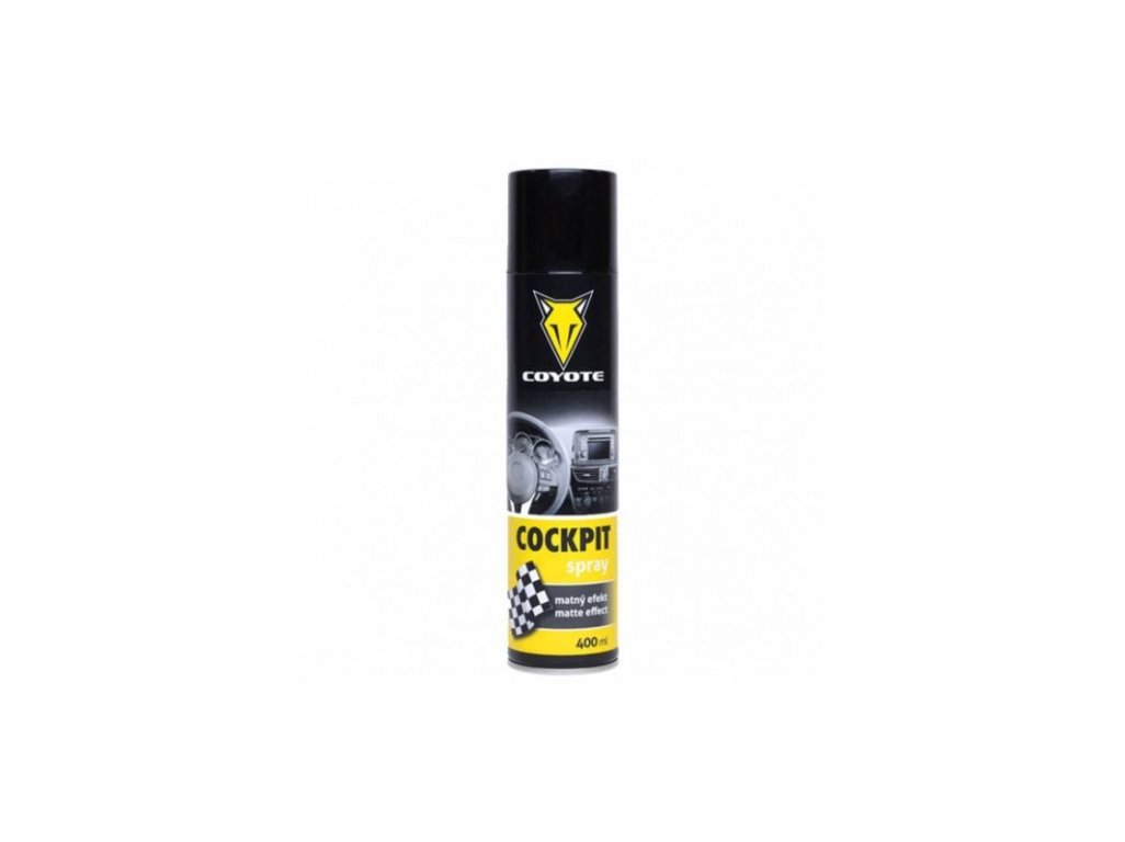 COYOTE cockpit MATNÝ EFEKT  400 ml