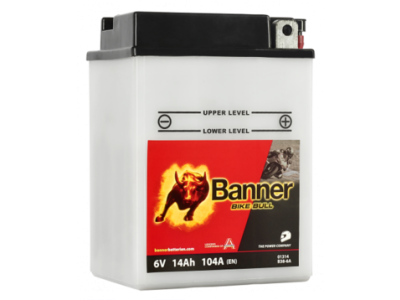 Banner Moto BIKE Bull 01314    6V 14Ah  B38-6A