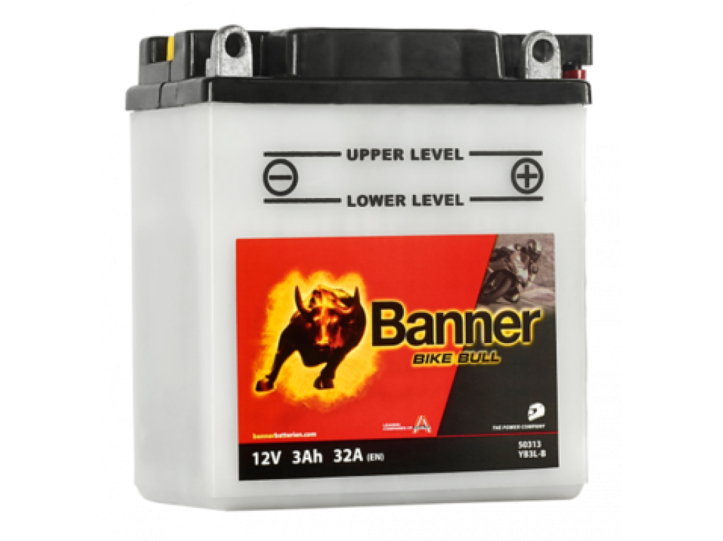 Banner Moto BIKE Bull 50312  12V   3Ah  YB3L-A