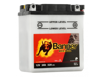 Banner Moto BIKE Bull 50313  12V   3Ah  YB3L-B