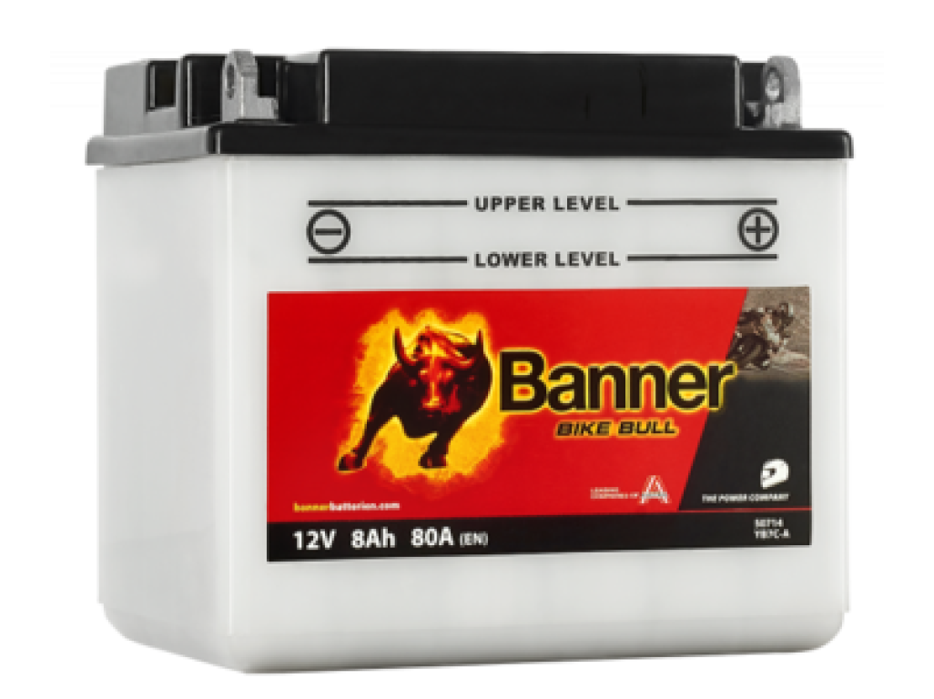 Banner Moto BIKE Bull 50714  12V   8Ah  YB7C-A / 507101