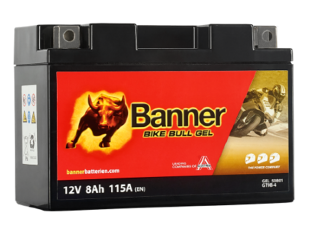 Banner Moto BIKE Bull 50801 gel