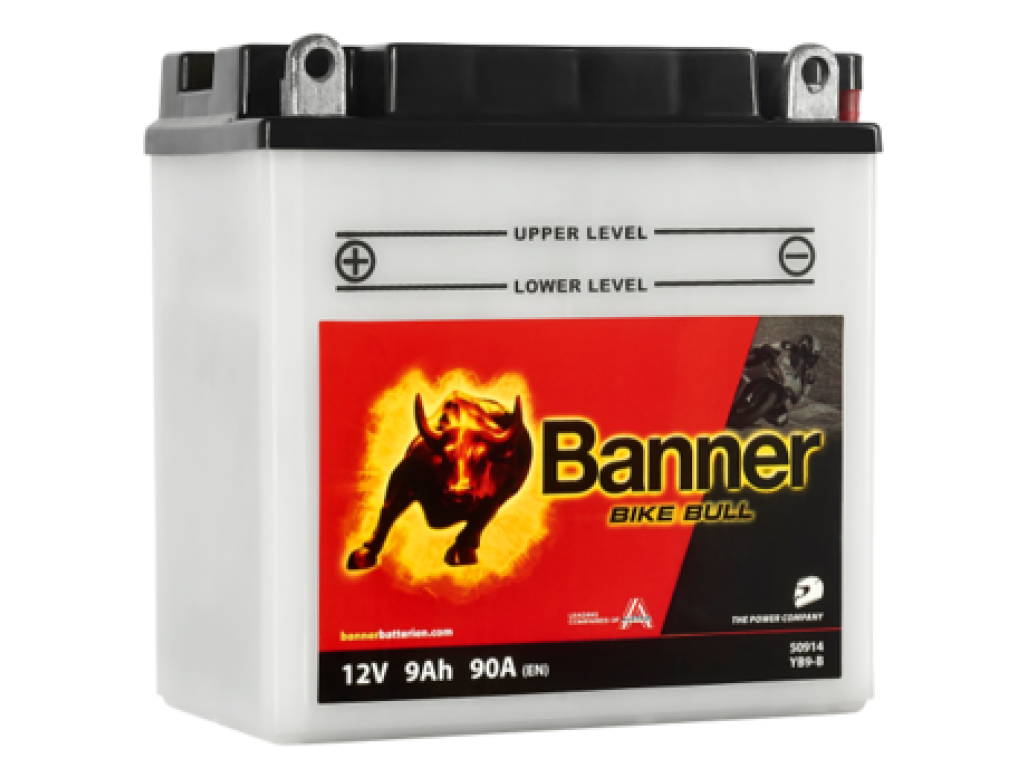Banner Moto BIKE Bull 50914  12V   9Ah  YB9-B