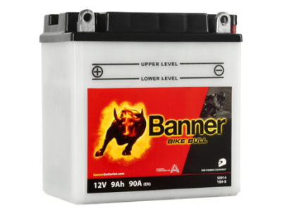 Banner Moto BIKE Bull 50914  12V   9Ah  YB9-B