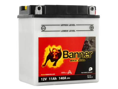 Banner Moto BIKE Bull 51113  12V 11Ah  YB10L-B