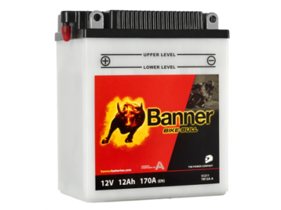Banner Moto BIKE Bull 51211  12V 12Ah  YB12A-A