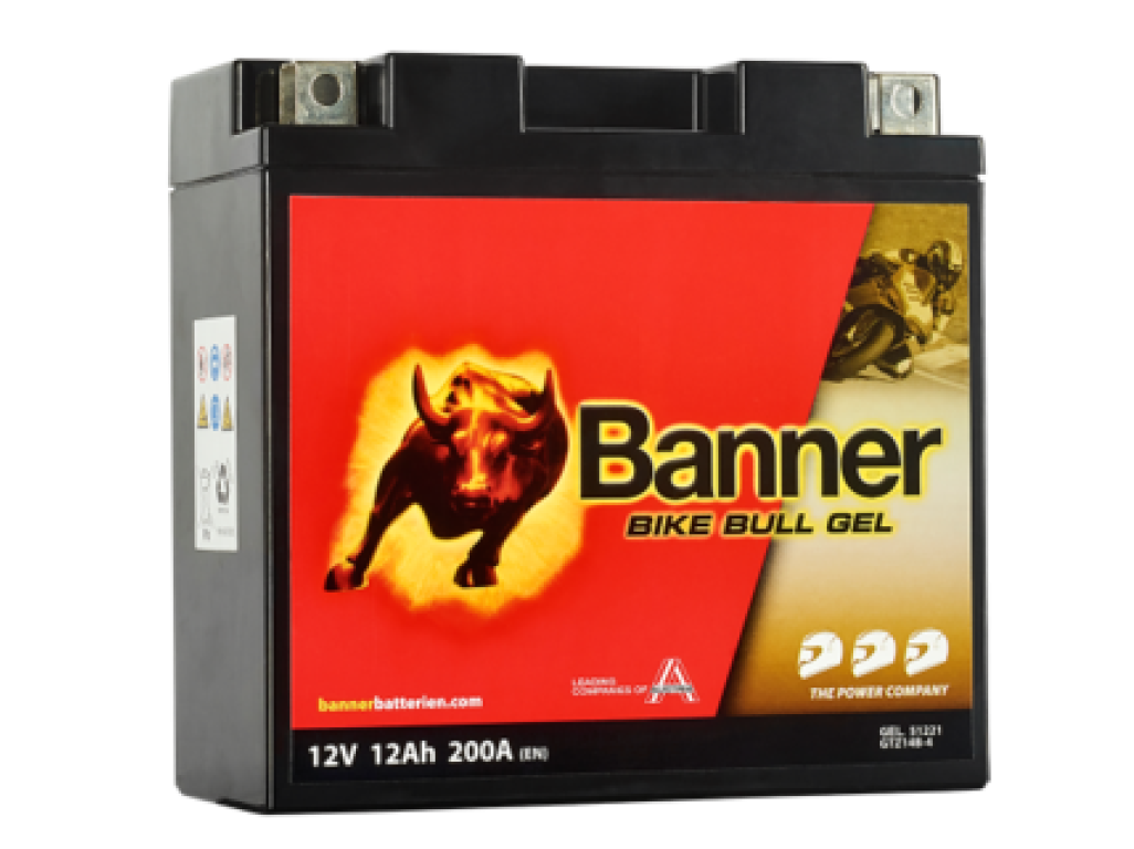 Banner Moto BIKE Bull 51221 gel