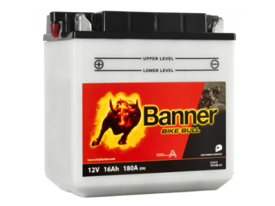 Banner Moto BIKE Bull 51615  12V 16Ah  YB16B-A1