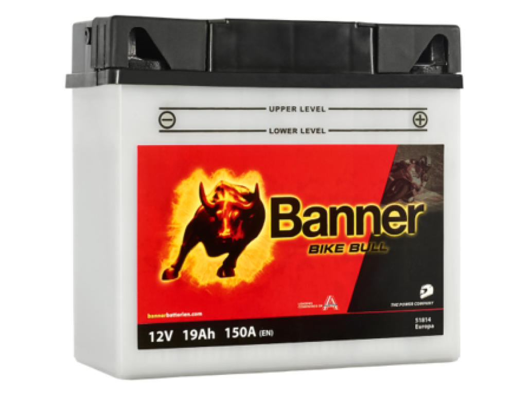 Banner Moto BIKE Bull 51814  12V 18Ah