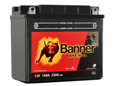 Banner Moto BIKE Bull 51912  12V 19Ah  YB16-B