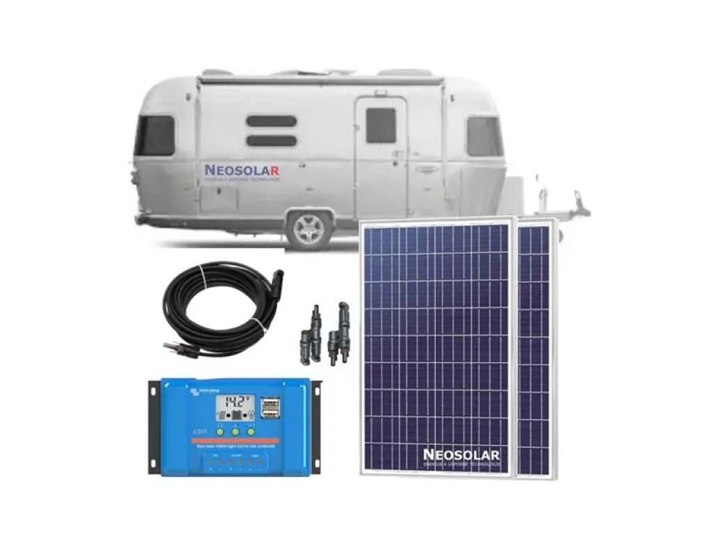 260Wp sestava Victron Energy caravan (PWM)