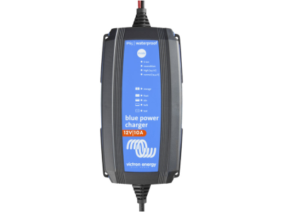 Chytrá nabíječka baterií BlueSmart 12V/7A IP65+DC konektor