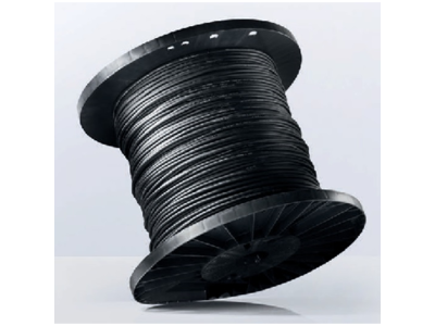 Kabel 6.0 mm2 černý 1m
