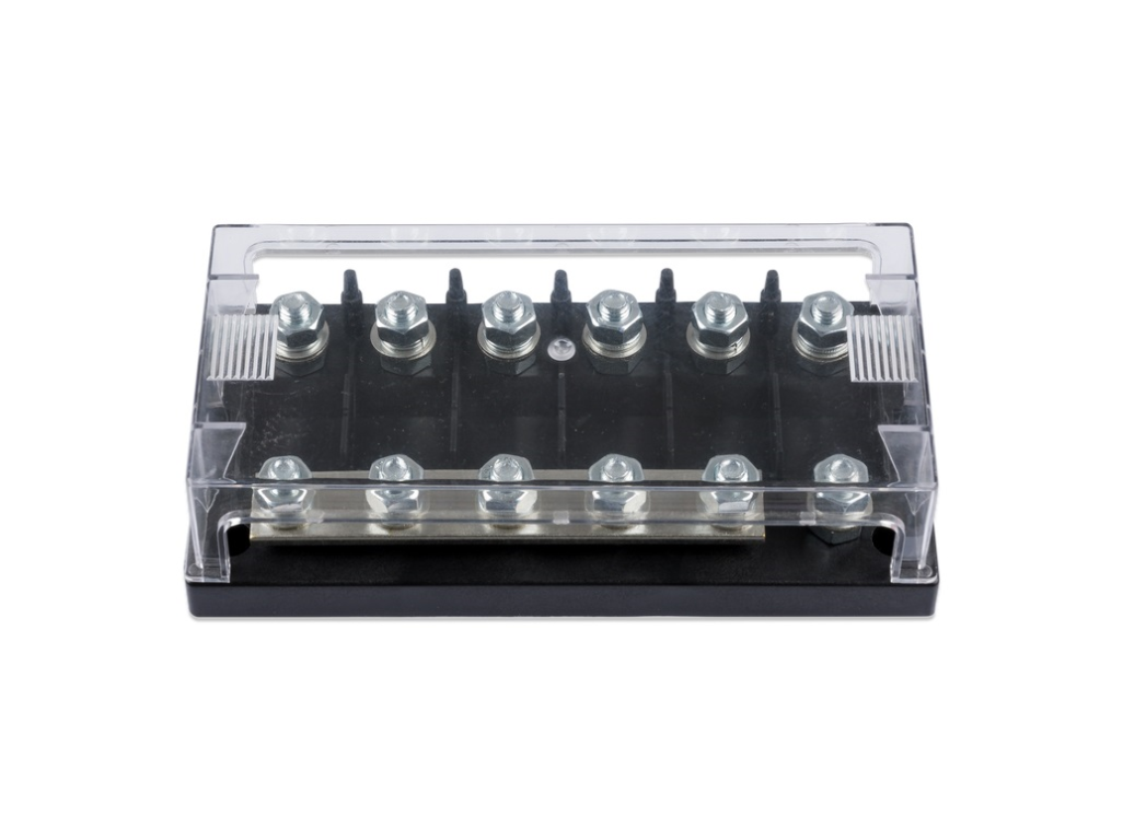 Victron Energy držák pro pojistky MEGA-fuse - 6ti cestný
