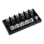Victron Energy držák pro pojistky MEGA-fuse - 6ti cestný