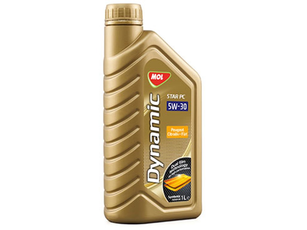 MOL Dynamic Star PC 5W-30 1L (Peugeot, Citroen)
