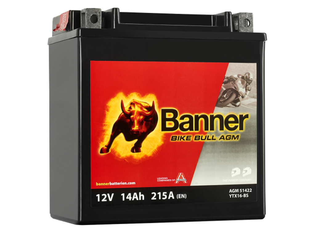 Banner Moto BIKE Bull 51422 AGM