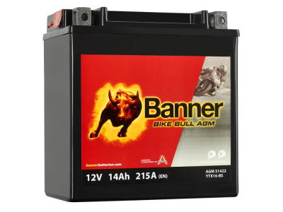 Banner Moto BIKE Bull 51422 AGM
