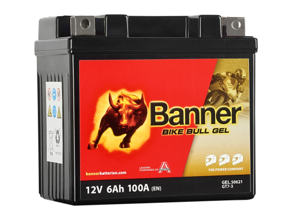Banner Moto BIKE Bull 50621 gel