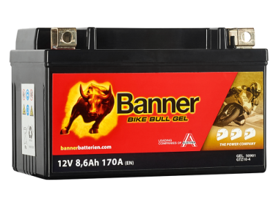 Baterie BIKE Bull Moto 50901 gel