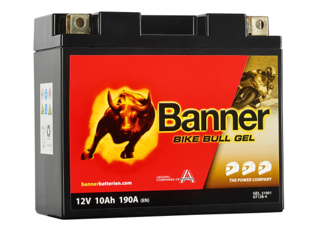 Baterie BIKE Bull Moto 51001 gel