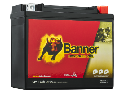 Banner Moto BIKE Bull 51821