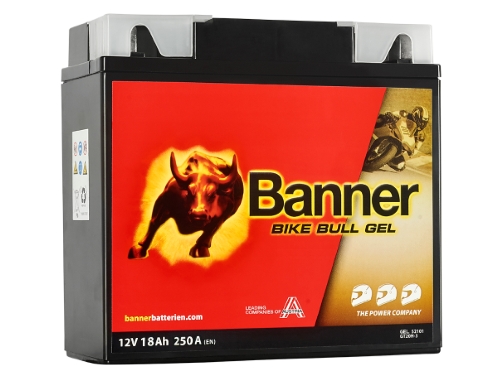 Banner Moto Bike Bull 52101 gel