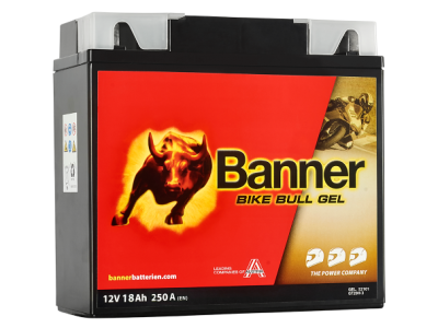 Banner Moto Bike Bull 52101 gel