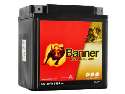 Banner Moto Bike Bull 53001 gel GT30-3