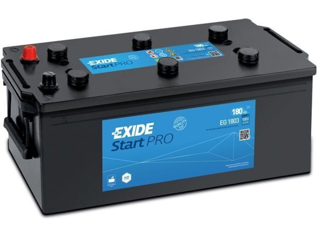 EXIDE START PRO 180 Ah EG 1803
