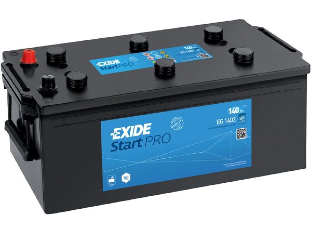 EXIDE START PRO 140 Ah EG 1403