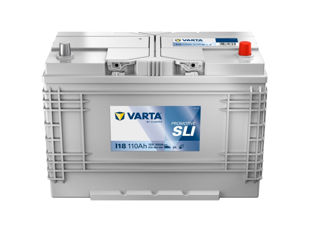 VARTA BLACK Promotive 610404  110Ah