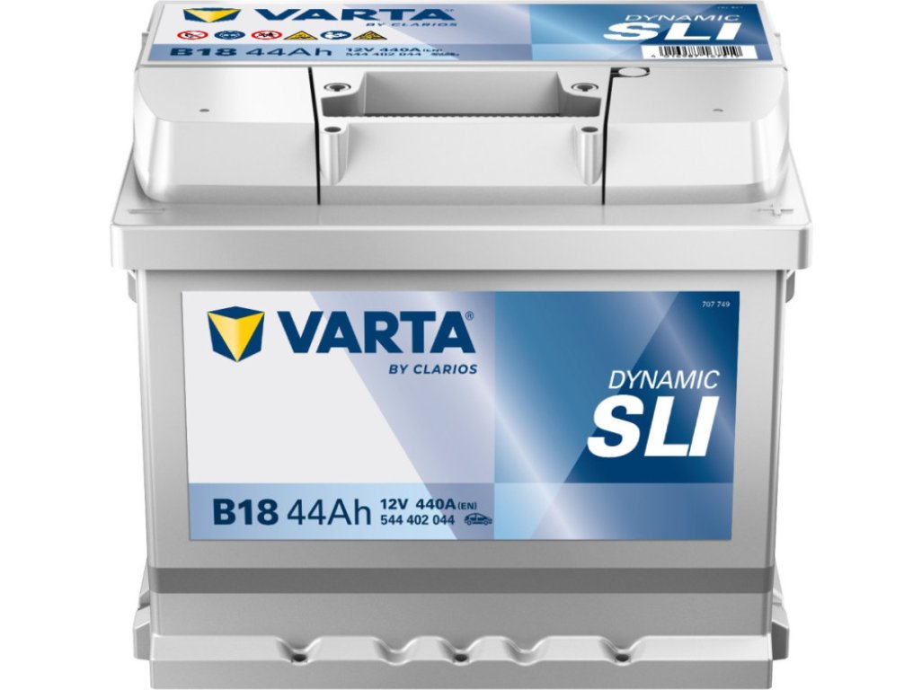 VARTA BLUE DYNAMIC 544402   44Ah