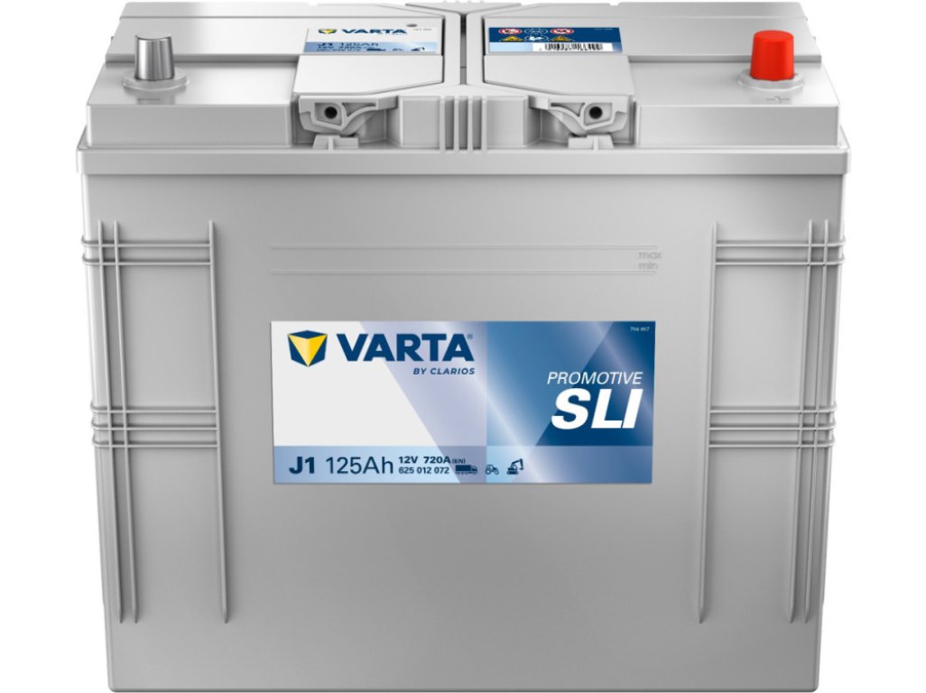 VARTA BLACK Promotive 625012  125Ah