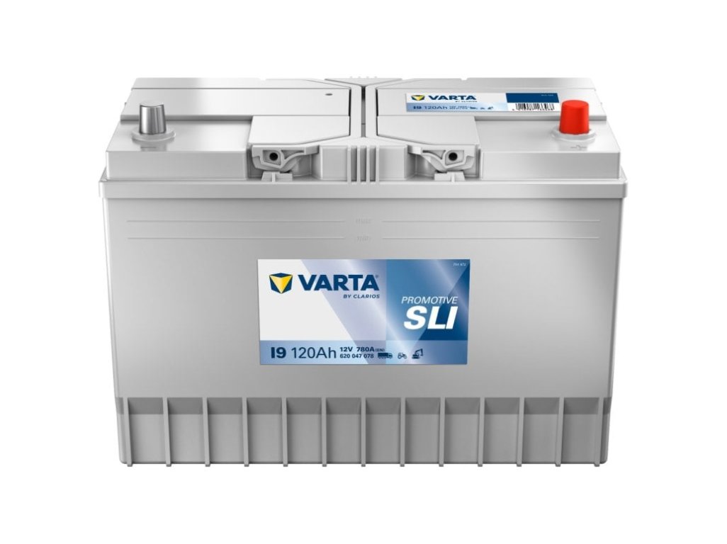 VARTA BLACK Promotive 620047  120Ah